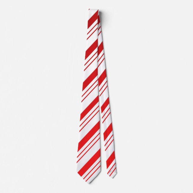 Candy Cane Krawatte (Vorderseite)
