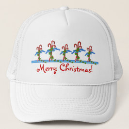 Candy Cane Lane Christmas Cap Truckerkappe