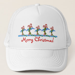 Candy Cane Lane Weihnachtskappe Truckerkappe