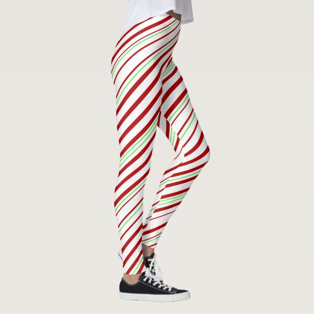 Candy Cane Leggings (Rechts)