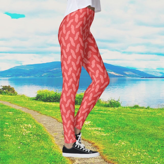 Candy Cane Medium Leggings (Von Creator hochgeladen)