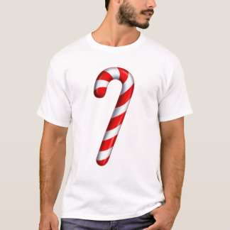 Candy Cane Merry und Helle Red and White Candy Co T-Shirt