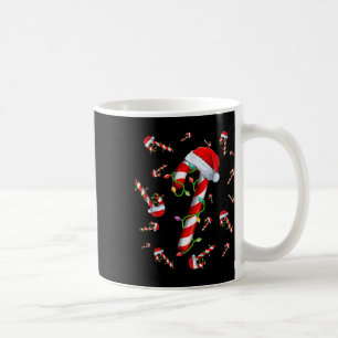 Candy Cane Merry und Helle Red und White Candy Ch Kaffeetasse
