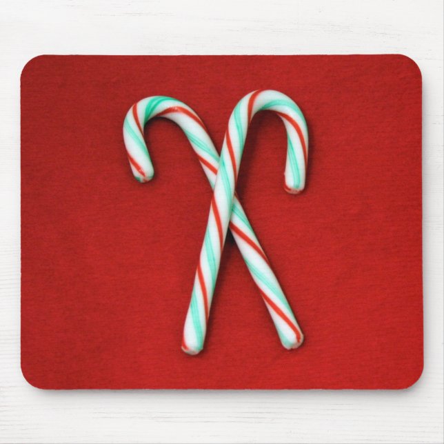 Candy Cane Mousepad (Vorne)