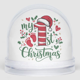 Candy Cane “My 1st Christmas”  Schneekugeln