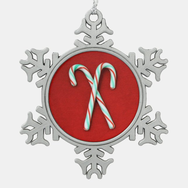 Candy Cane Ornament (Vorderseite)