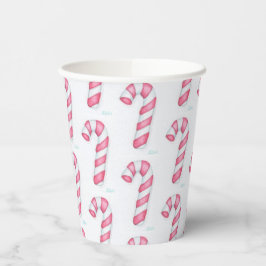 Candy Cane Pappbecher