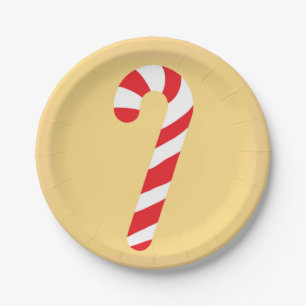 Candy Cane Pappteller