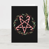 Candy Cane Pentagramm