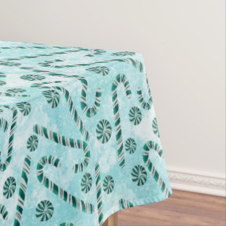 Candy Cane Pfefferminzfestivals  Tischdecke