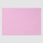 Candy Cane Pink und White Christmas Pattern Seidenpapier<br><div class="desc">Gewebe mit Zuckerrohrmuster. Vintage Rosa Farbversion. Geschenkverpackung für die ganze Familie und für alle Altersgruppen. Zeitloses Muster für Ihren Urlaub.</div>
