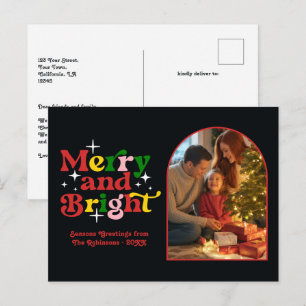 Candy Cane Pop Merry und Bright Retro Weihnachten