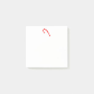 Candy Cane Post-it Klebezettel