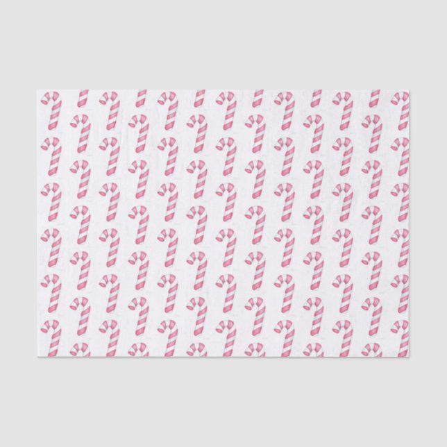 Candy Cane Seidenpapier (Vorderseite)