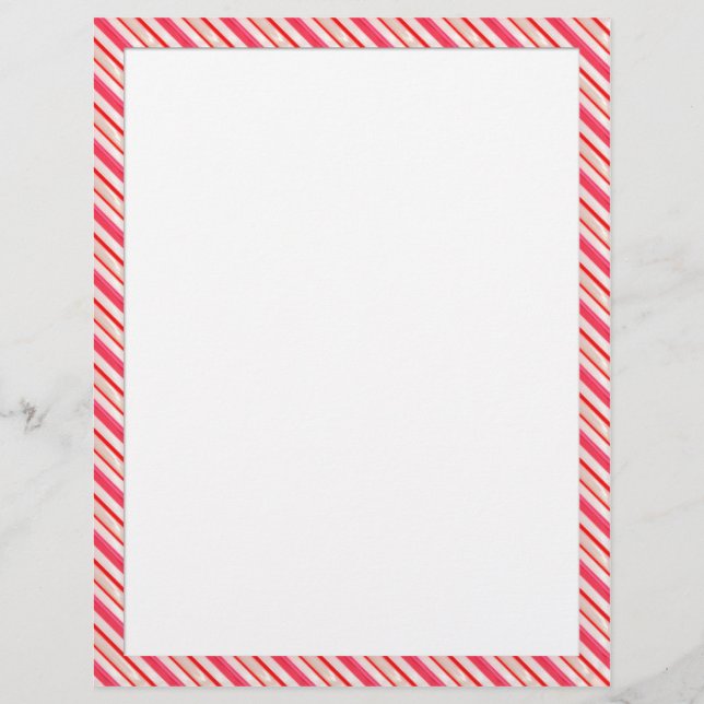 Candy Cane Stationary Flyer (Vorne)