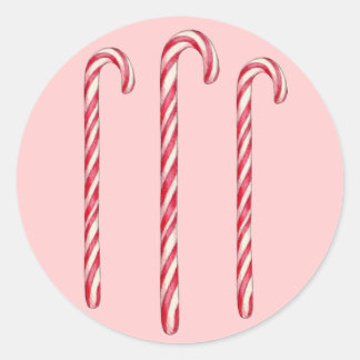 Candy Cane Sticker