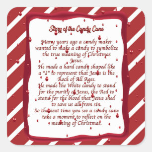 Candy Cane Stickers