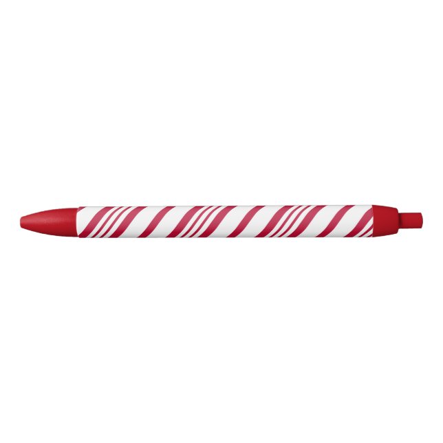 Candy Cane Strip Kugelschreiber (Vorderseite)