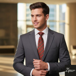 Candy Cane Stripe Red green Bow Festive Christmas  Krawatte