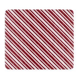 Candy Cane Stripe Schneidebrett