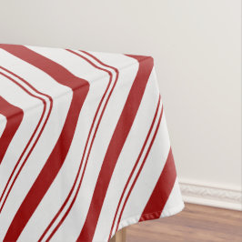 Candy Cane Striped Tischdecke
