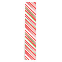 Candy Cane Stripes Christmas Red White Green