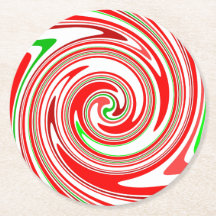 Candy Cane Stripes Christmas Red White Green