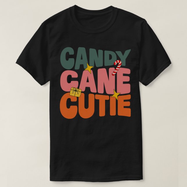 Candy Cane Süsse 2 T-Shirt (Design vorne)