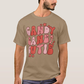 Candy Cane Süsse Funny Christmas Boys Girls Xmas P T-Shirt