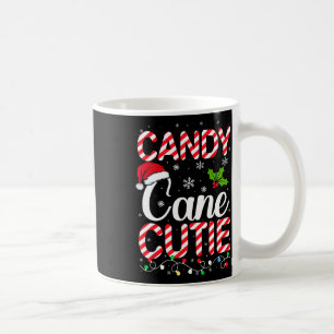Candy Cane Süsse Niedlich Funny Christmas Weihnach Kaffeetasse