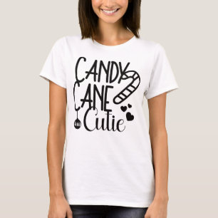 Candy Cane Süsse T-Shirt