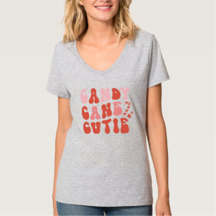 Candy Cane Süsse T-Shirt