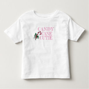 Candy Cane Süsse Weihnachts-Shirt für Kleinkinder Kleinkind T-shirt