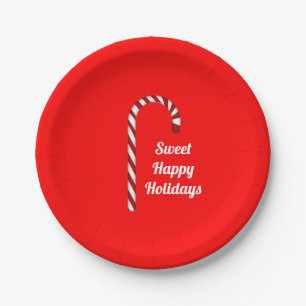 Candy Cane Sweet Holidays Teller