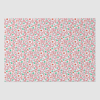 Candy Cane Sweetness Seidenpapier