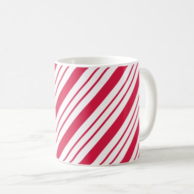 Candy Cane Tasse (VorderseiteRechts)