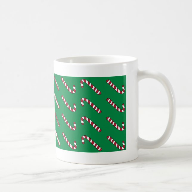 Candy Cane Tasse (Rechts)