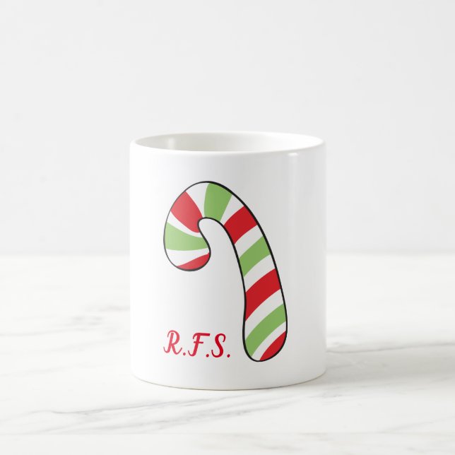 Candy Cane Tasse (Mittel)