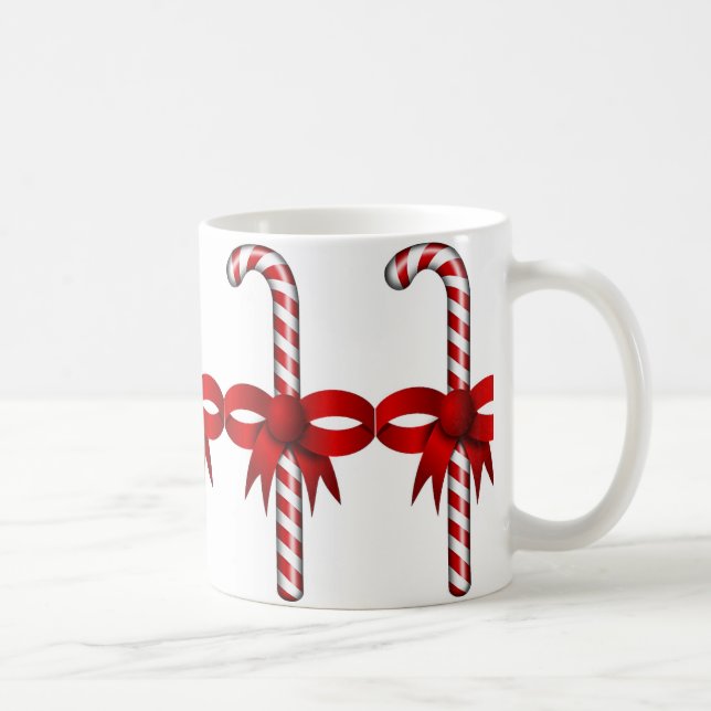 Candy Cane Tasse (Rechts)