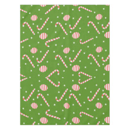 Candy Cane Tischdecke