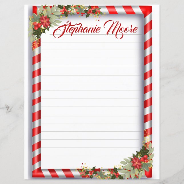 Candy Cane Trimmed (Vorderseite)