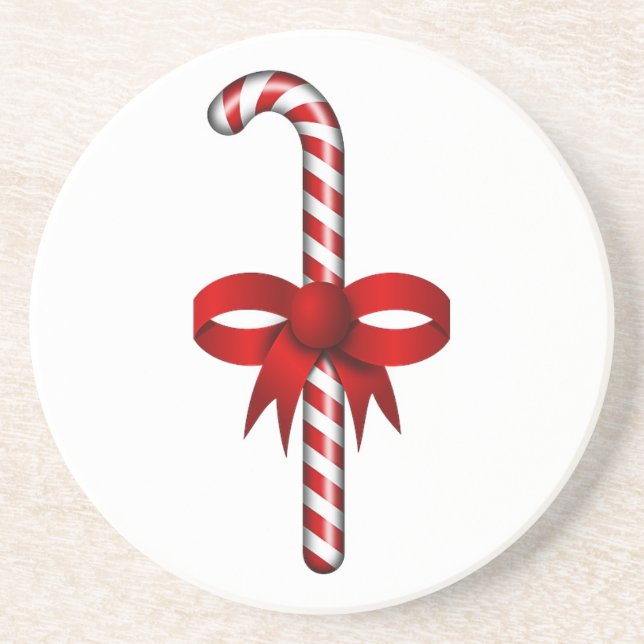Candy Cane Untersetzer (Vorne)