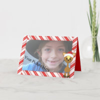 Candy-Cane Wayne Deer