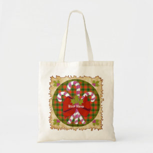 Candy Cane Weihnachtsgeschenke Tragetasche