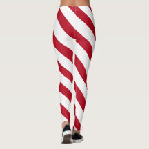 Candy Cane Wide Stride Rotes Weihnachtsfest