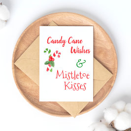 Candy Cane Wish & Mistletoe Kisses Weihnachten