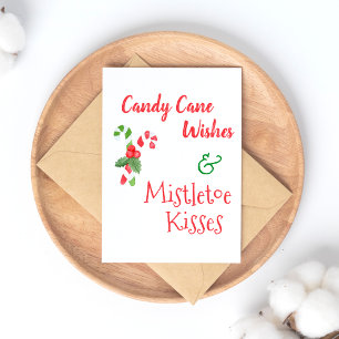Candy Cane Wish & Mistletoe Kisses Weihnachten