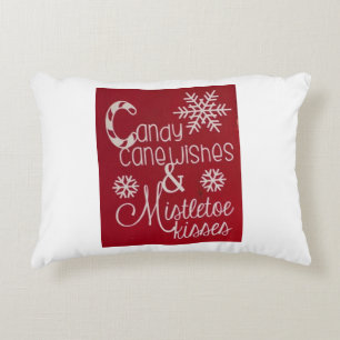 **CANDY CANE WISHES / MISTLETOE KISSES** NIEDLICH DEKOKISSEN