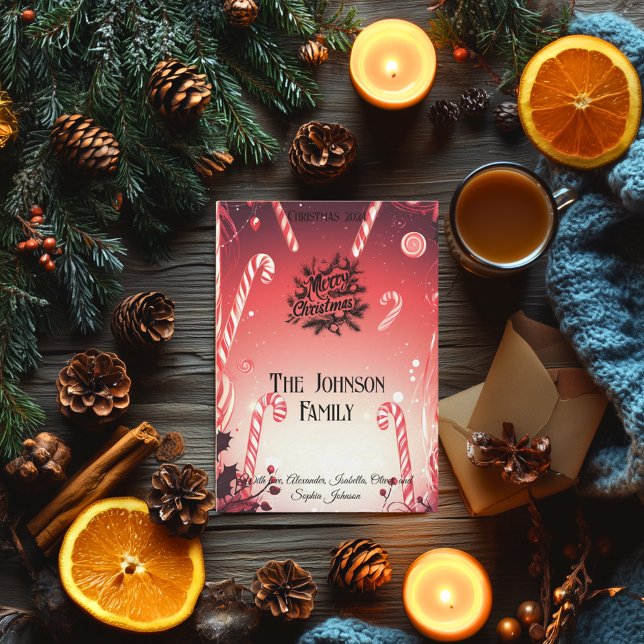 Candy Cane Wonderland mit Kundenzufriedenheit Einladung (Von Creator hochgeladen)