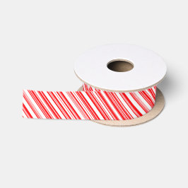 Candy Cane Yuletide Special Satinband